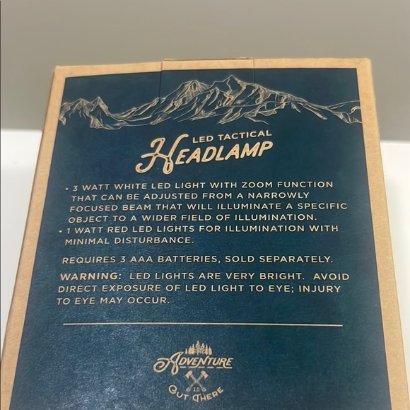 LED Tactical Headlamp - Picture 3 of 3